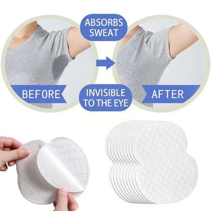 Antiperspirant Underarm Sticker Men Women(50pcs)