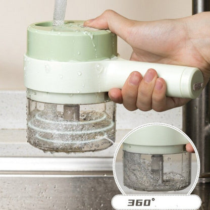 4 In 1 Vegetable Slicer Blender