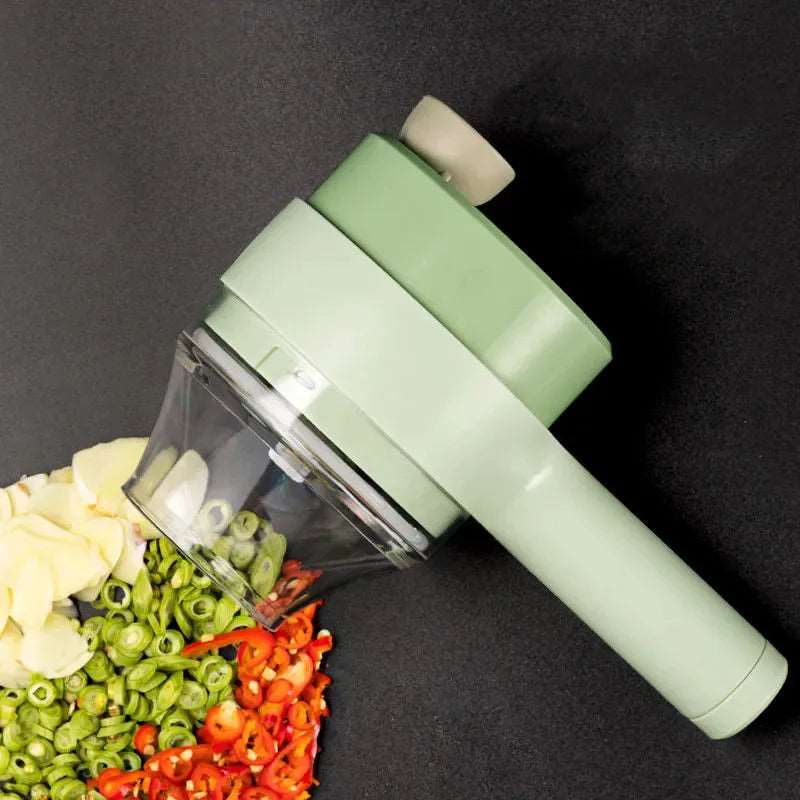 4 In 1 Vegetable Slicer Blender
