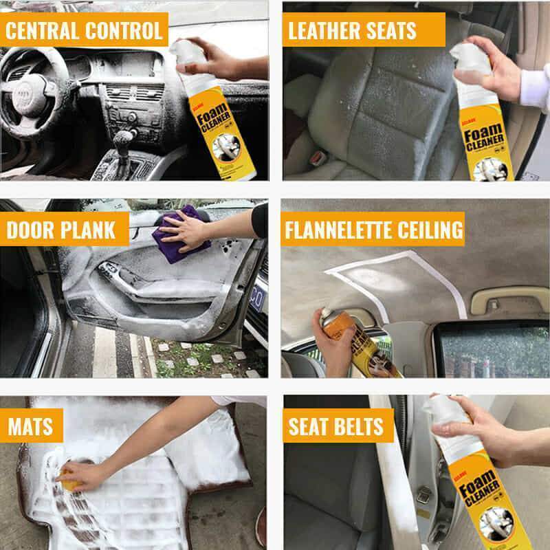 Multifunctional Foam Cleaner