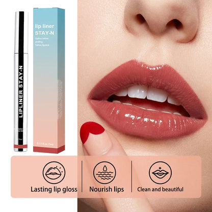 Lip Stain - Peal and Reveal