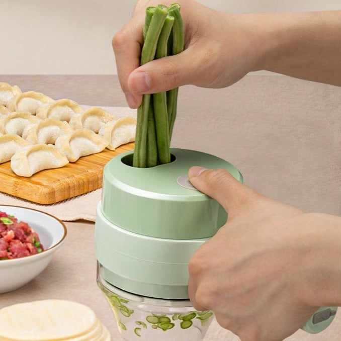 4 In 1 Vegetable Slicer Blender