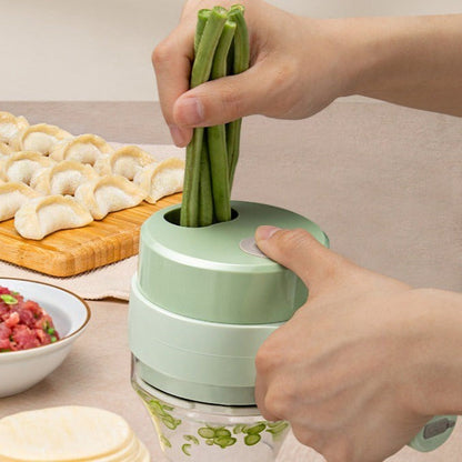 4 In 1 Vegetable Slicer Blender