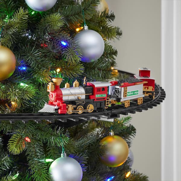 Christmas Tree Train