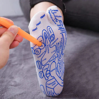 Serenity Steps Reflexology Socks Premium Set