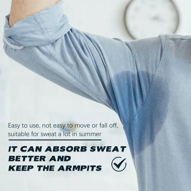 Antiperspirant Underarm Sticker Men Women(50pcs)