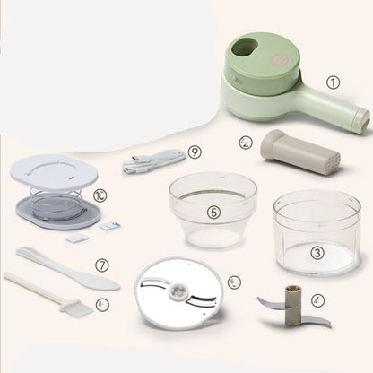 4 In 1 Vegetable Slicer Blender