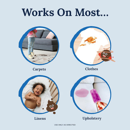 STAIN REMOVER: A HOME ESSENTIAL