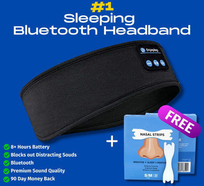 Nightband™ - Bluetooth Sleeping Headband