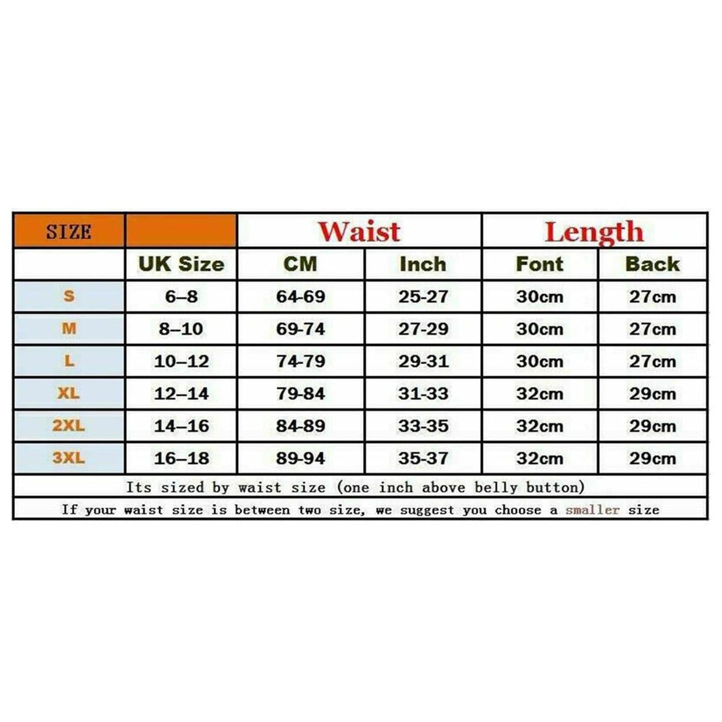 Unisexual Waist Shaper