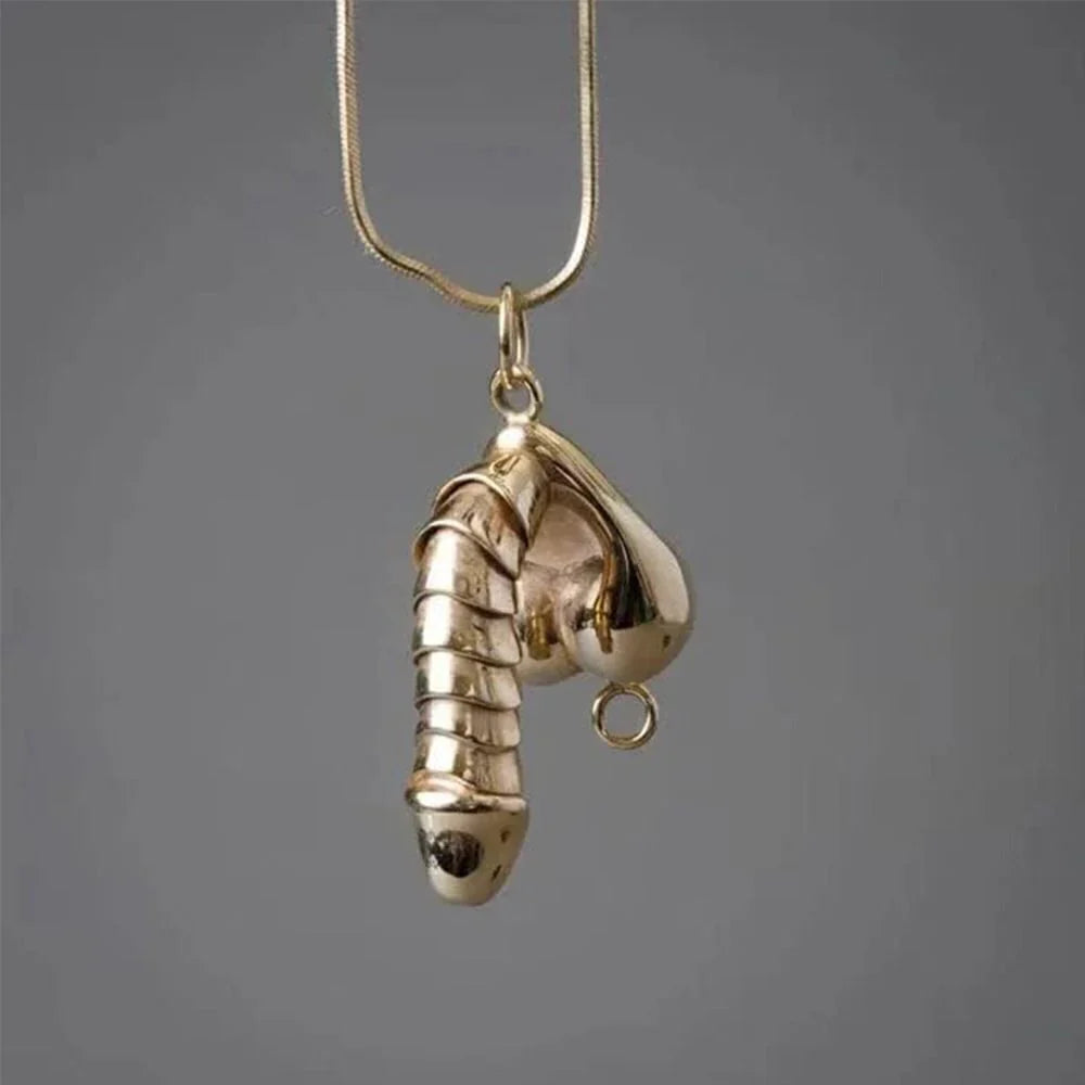 Shrimp Necklace