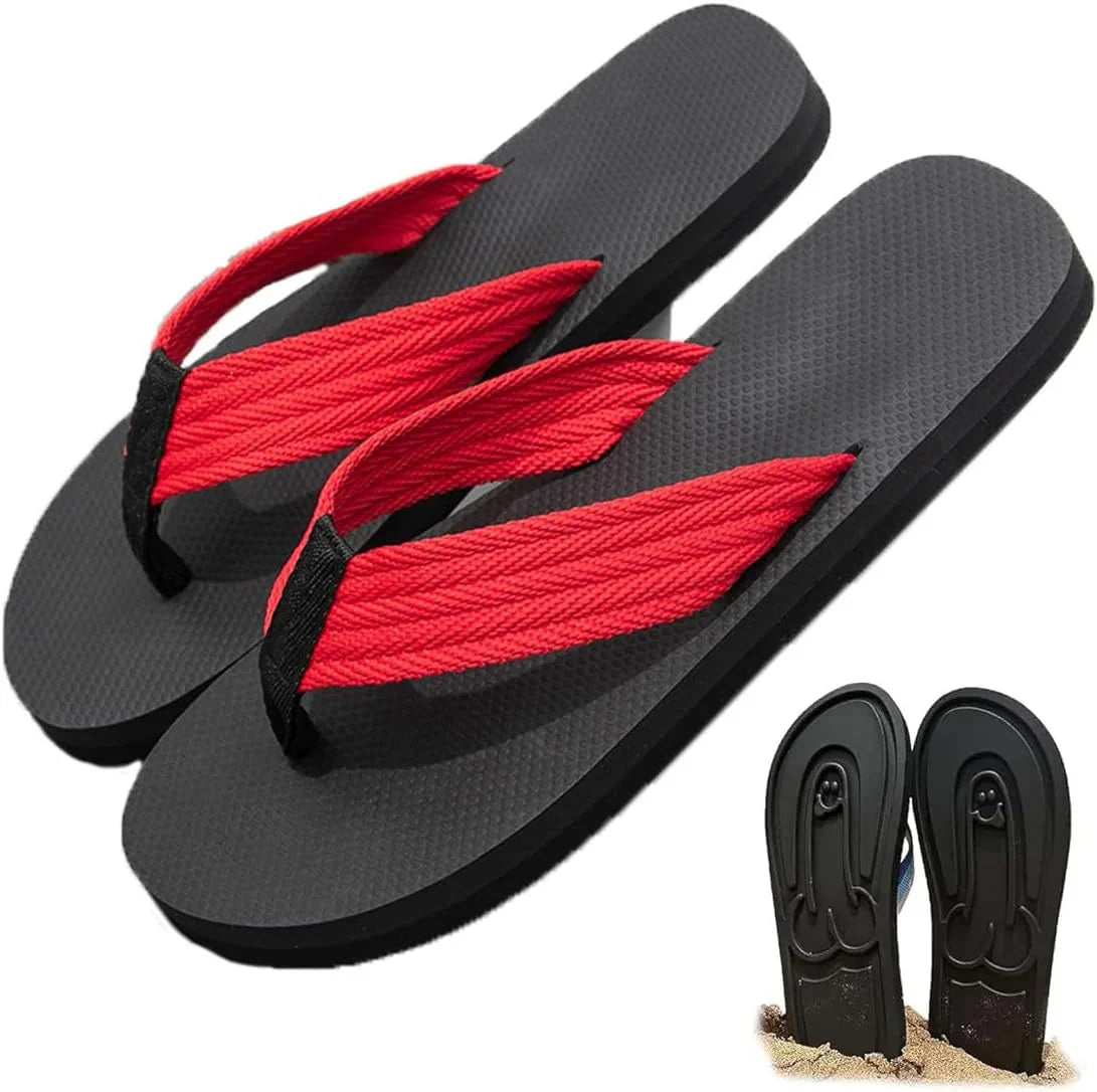 FUNNY BEACH SLIPPERS