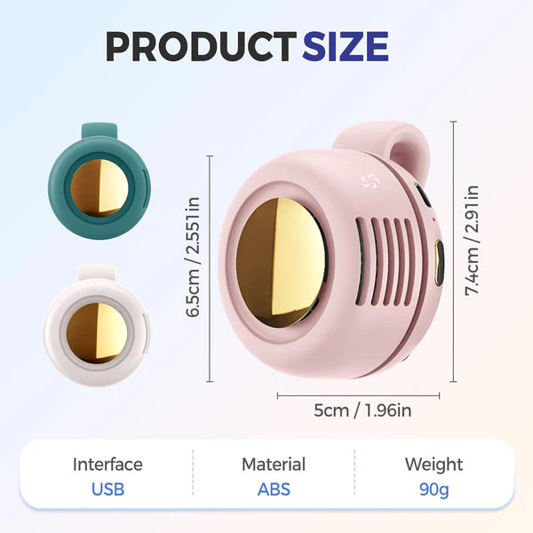 Portable Small Whirlwind Fans